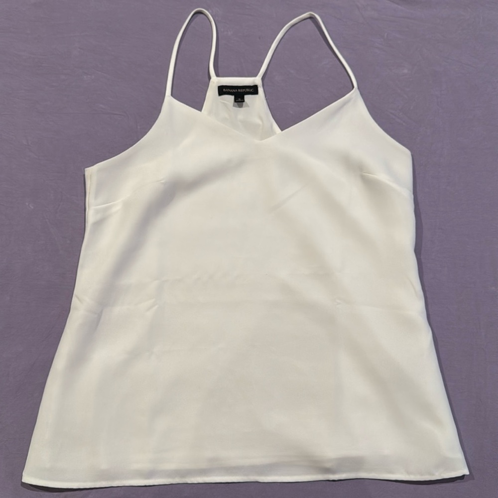 Banana Republic Racerback Layering Shell/Tank